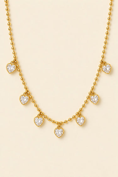 Seraphine Heart Chain Necklace