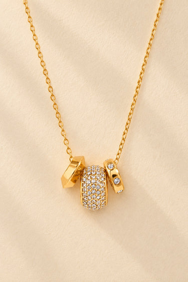 Soft Luxe Charm Necklace