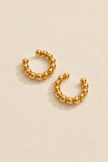 Sola Bead Ear Cuff