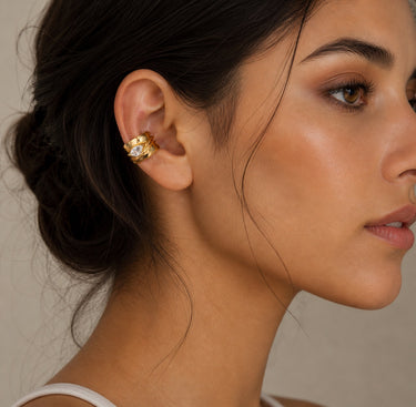 Solace Curve Ear Cuff