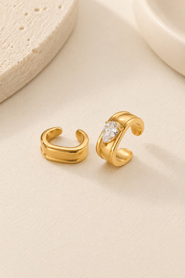 Solace Curve Ear Cuff