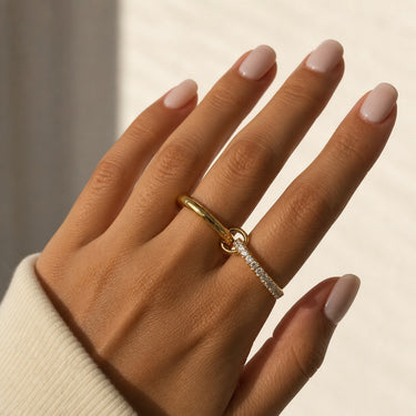Soline Link Ring