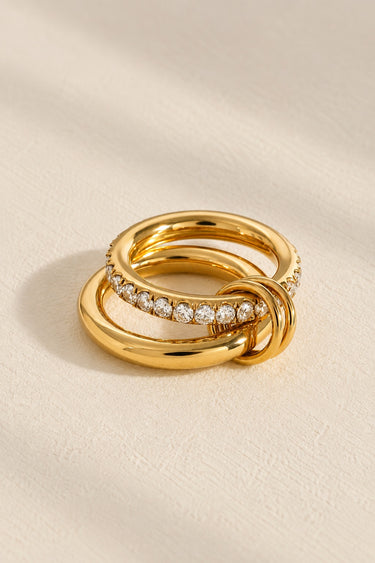 Soline Link Ring