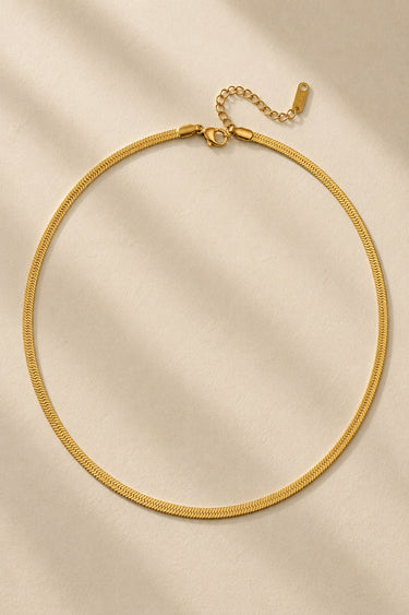 Solis Herringbone Necklace