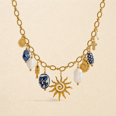 Solmaris Charm Necklace