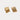 Sorcha Irregular Lava Rectangle Drop Earrings