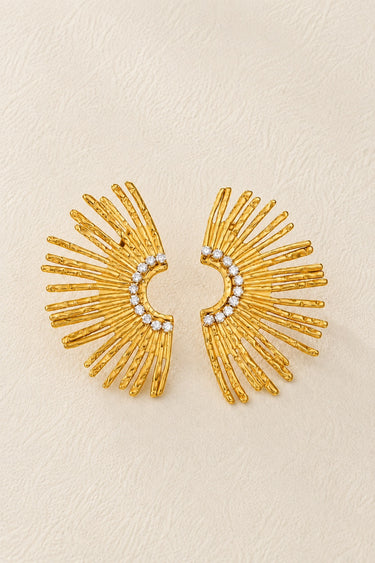 Sunflare Stud Earrings