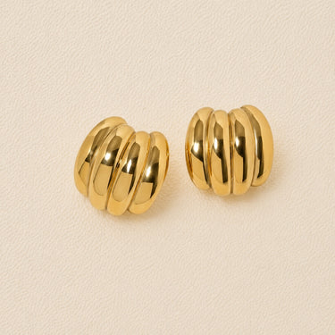 Sunwave Stud Earrings
