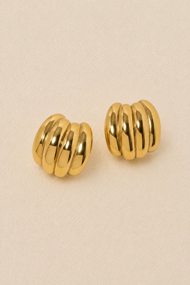 Sunwave Stud Earrings