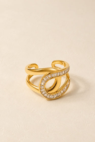 The Infinity Arc Ring