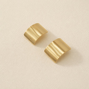 Valen Sculpt Studs Earrings