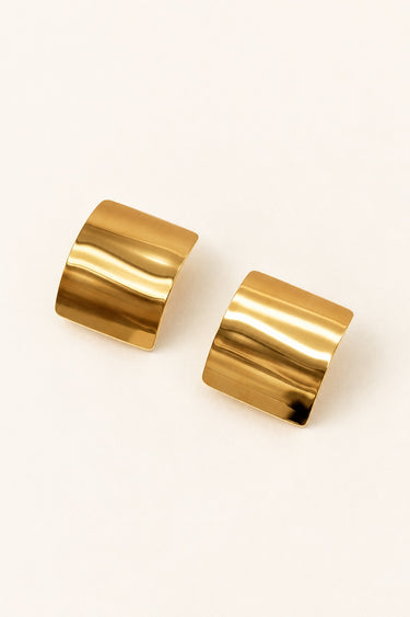 Valen Sculpt Studs Earrings
