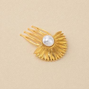 Valora Pearl Hair Comb