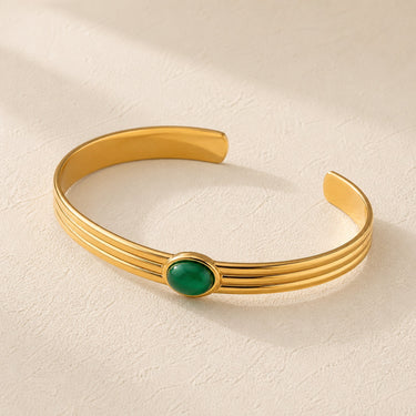 Verdelle Cuff Bangle