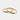 Verena Plated Buckle Square  Bracelet