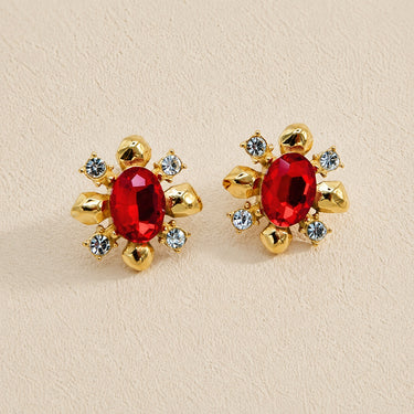 Vittoria Rouge Studs