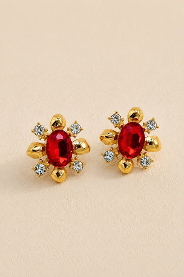 Vittoria Rouge Studs