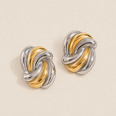 Aurelia Knot Earrings