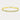 Cassia Timeless Gold Bracelet