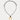 Eloise  Horseshoe Pendant  Necklace