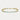 Karla Teardrop 14k Gold Tennis Bracelet