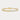 Lucila Yellow Gradient Tennis Bracelet